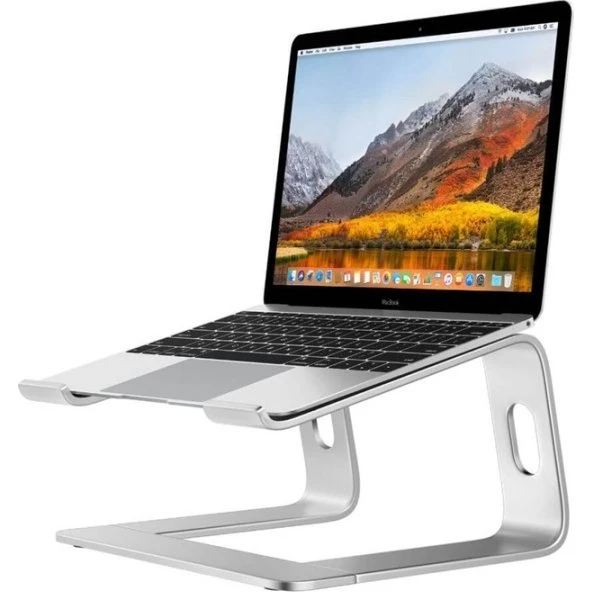 Desire2 Supreme Pro Laptop Stander, Aluminium, Sølv (10-17,3")