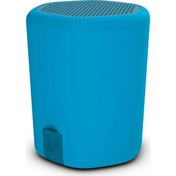 KitSound Hive2O Bluetooth-højttaler, trådløs, blå, vandtæt