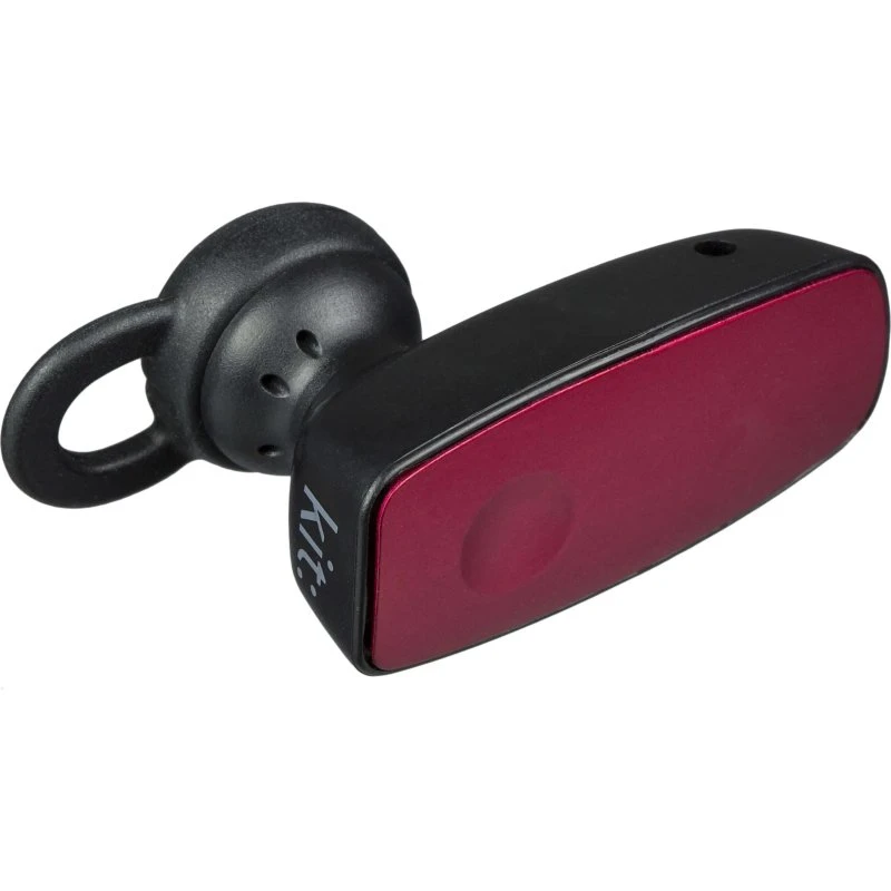KitSound BT HF Mono Red – Trådløs Håndfri Headset