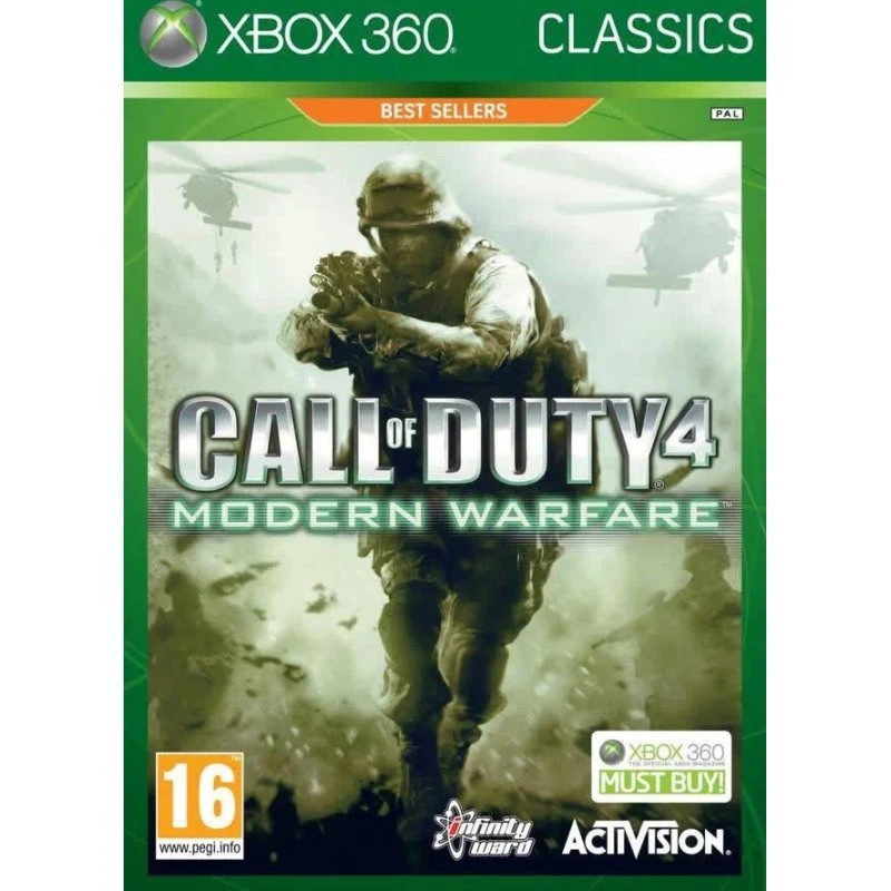 Call of Duty 4: Modern Warfare - Xbox 360