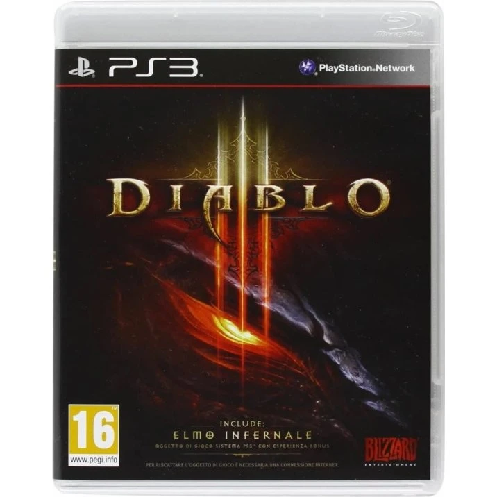 Diablo III (Italiensk Omslag) - PS3
