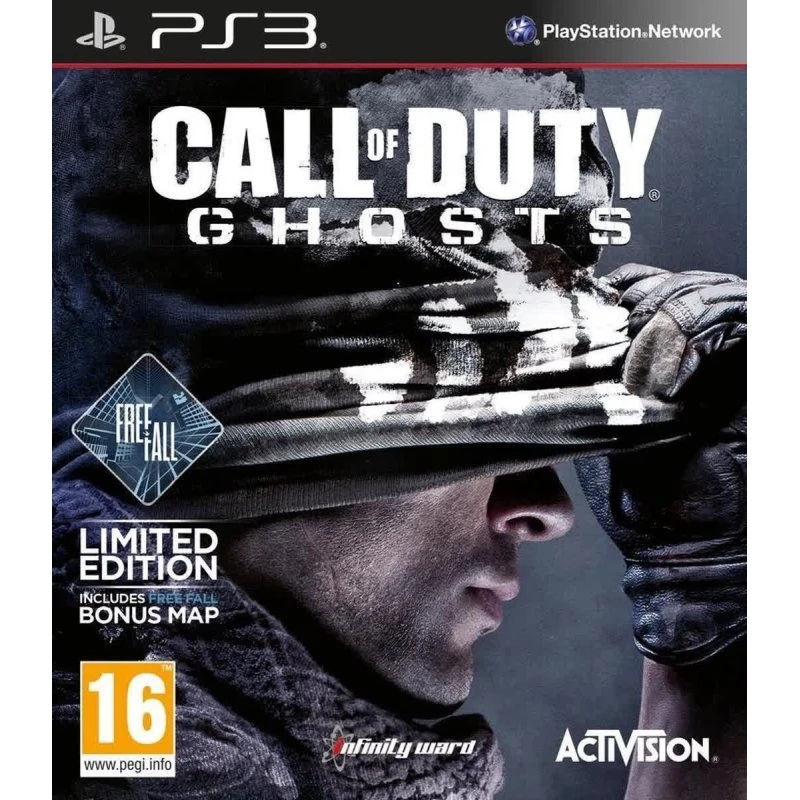 Call of Duty: Ghosts Limited Edition – PS3