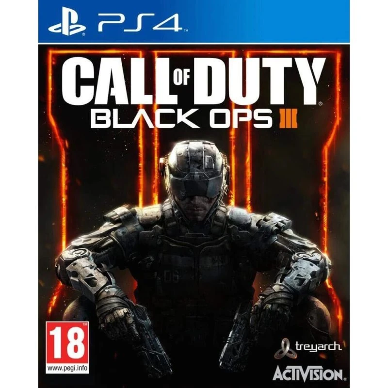 Activision Call of Duty Black Ops III PS4 Spil