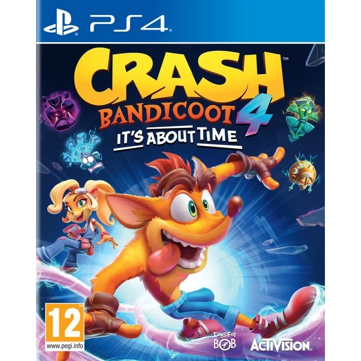 Activision Crash Bandicoot 4: It's About Time – PS4