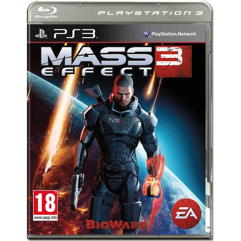 EA Mass Effect 3 – PlayStation 3 – RPG