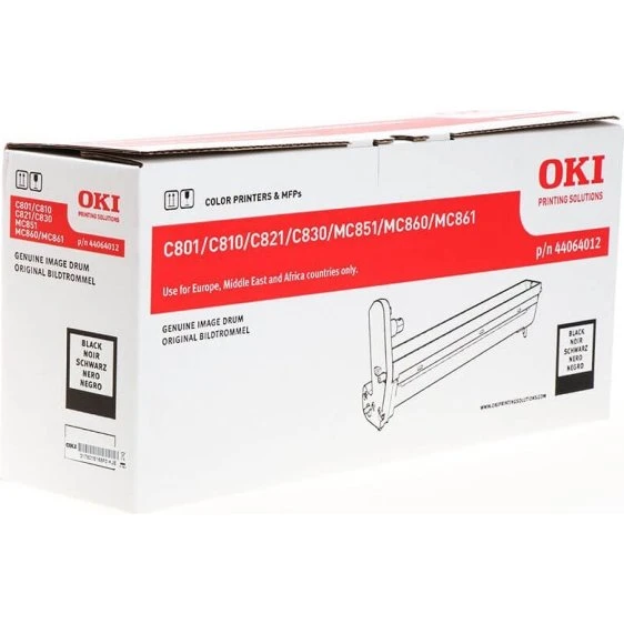 OKI Sort Tromle 44064012, 20.000 sider