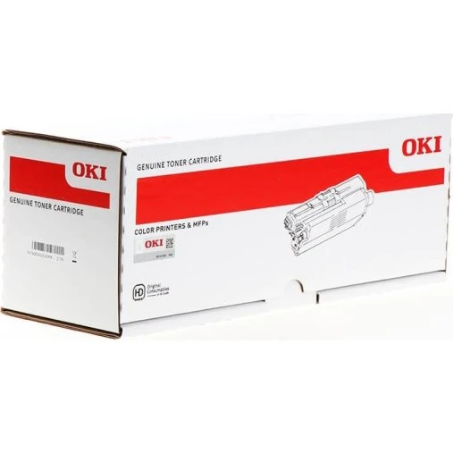OKI 44973508 Sort Toner, 7000 Sider