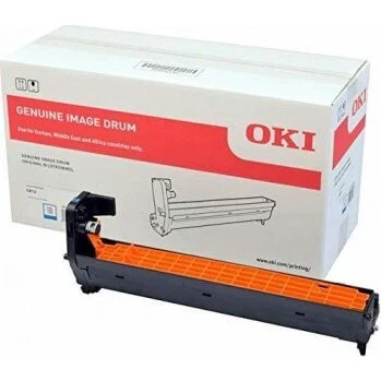 OKI Drum 46857507 Cyan, 30.000 sider