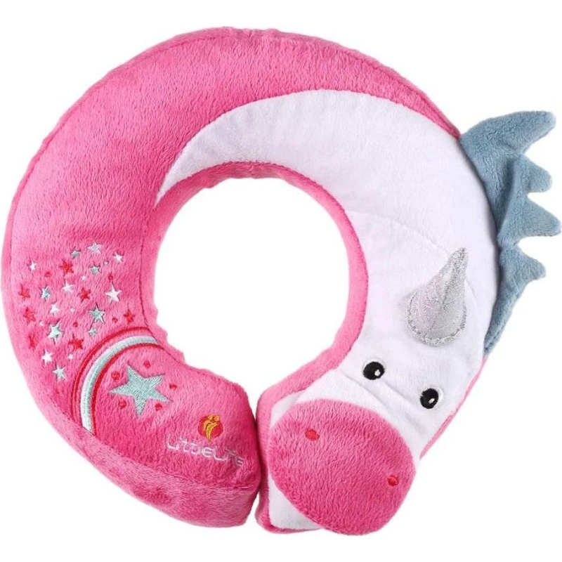 LittleLife Nakkepude (Unicorn) - Blød og sjov