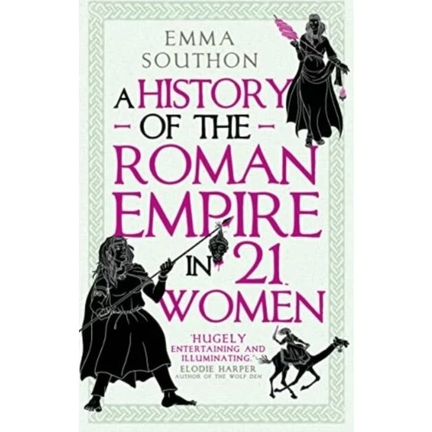 A History of the Roman Empire in 21 Women (bog)