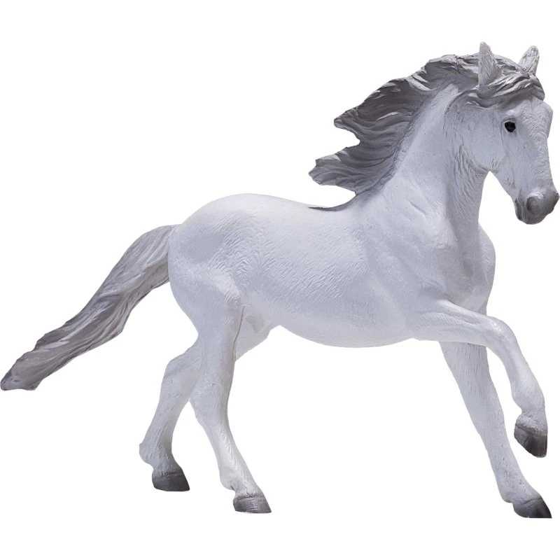 Mojo Horse World Lusitano Hvid Legetøjshest