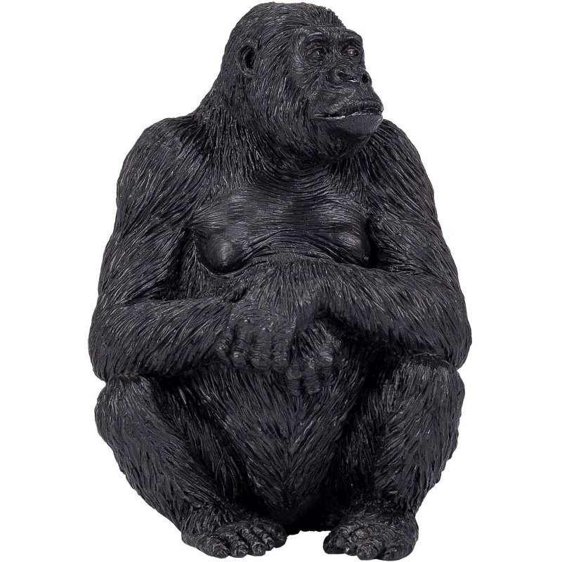 Mojo Wildlife Gorilla Hun Legetøjsfigur, 3+ år
