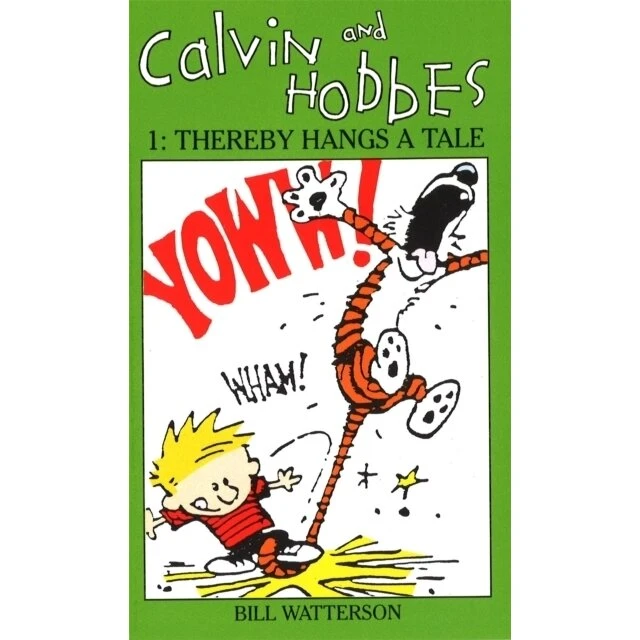 Calvin and Hobbes Volume 1 'A' - Bill Watterson