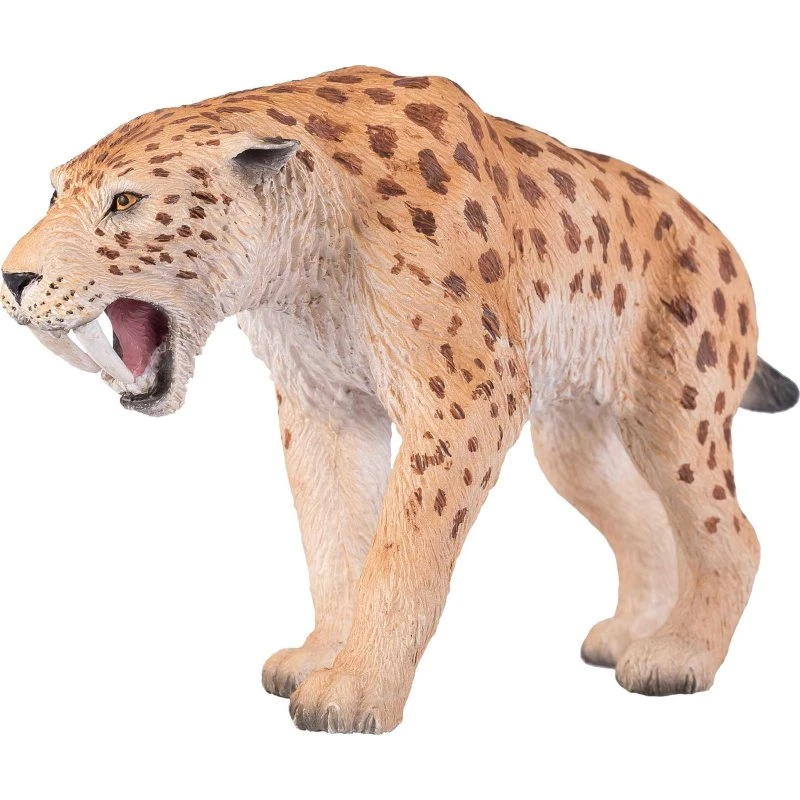 Mojo Prehistory Smilodon Legetøjsfigur 3+ år