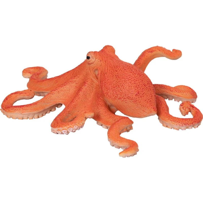 Mojo Blæksprutte Legetøjsfigur, Orange, 3+ år