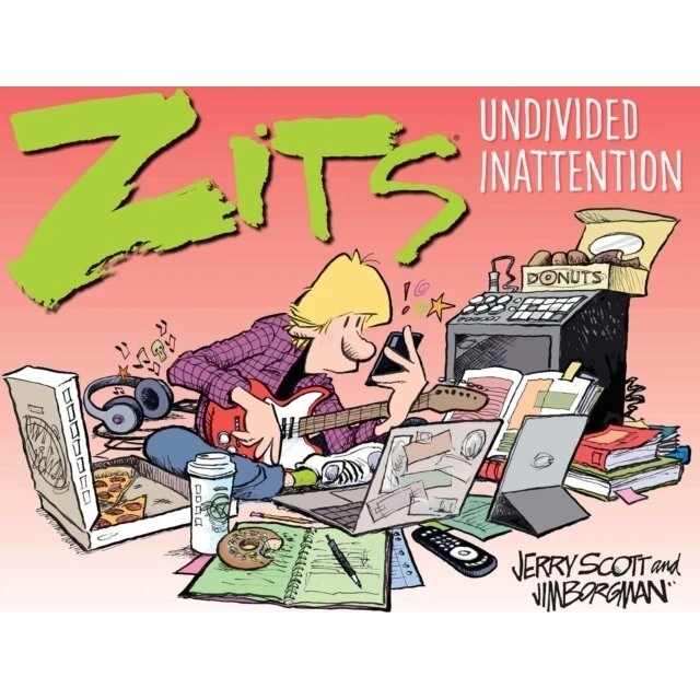 Zits: Undivided Inattention – Samling af 2019-striber