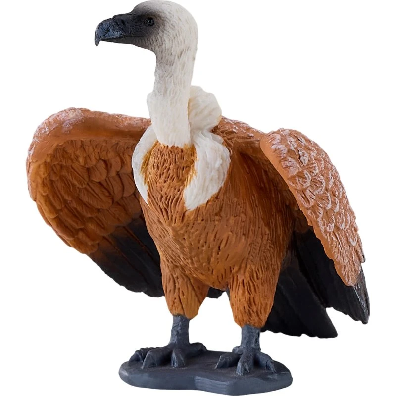 Mojo Griffon Grib Figur - Håndmalet, Sort/Hvid (3+år)