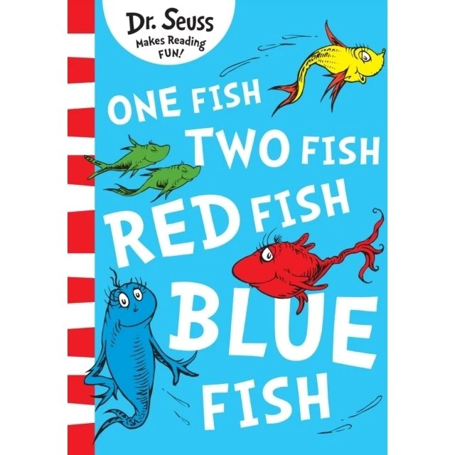 Dr. Seuss: One Fish, Two Fish, Red Fish, Blue Fish