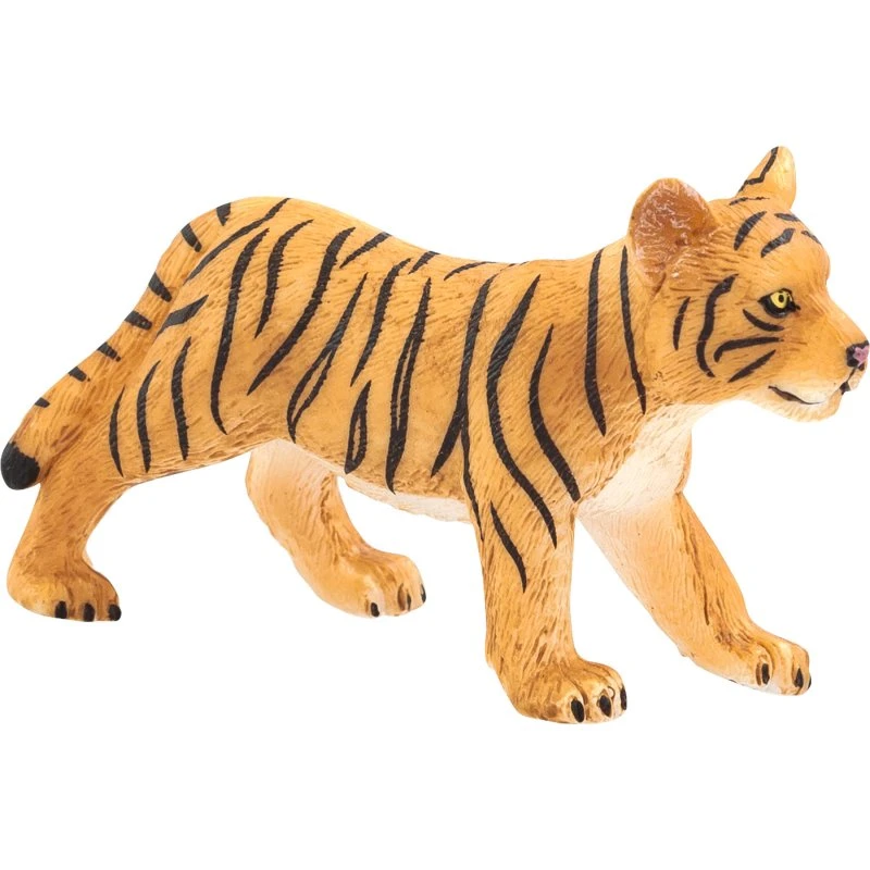 Mojo Wildlife Tigerunge Stående Legetøjsfigur, 7 x 4 x 4 cm