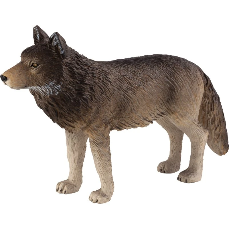Mojo Wildlife Timber Wolf Stående Legetøj, 3+ år