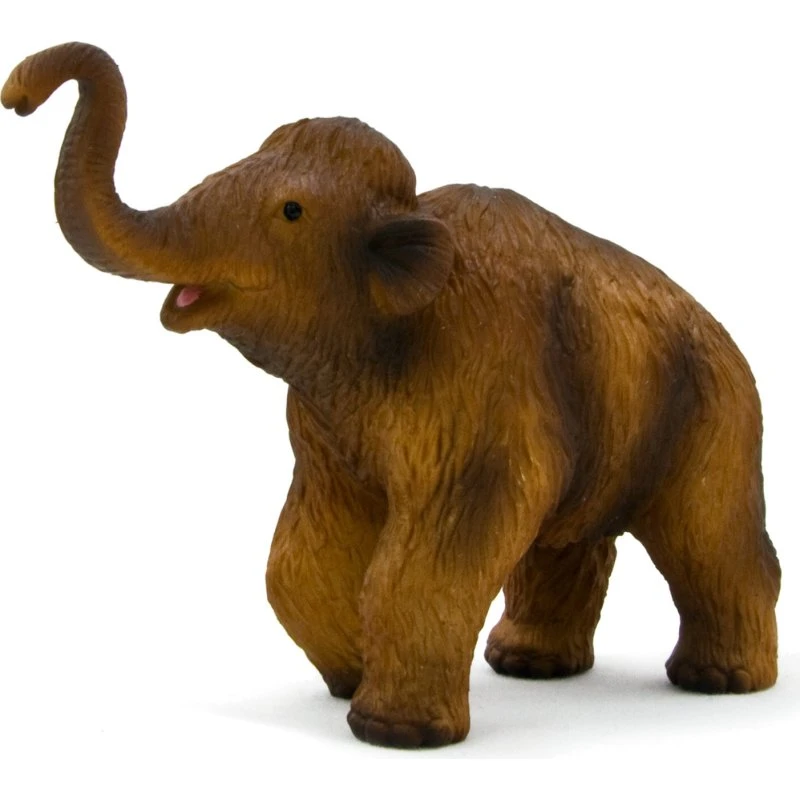 Mojo Uldhåret Mammut Unge Legetøjsfigur