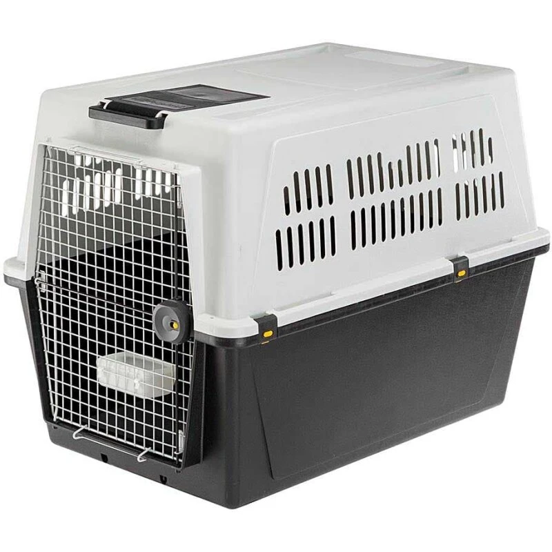 Ferplast Atlas 70 Professional kæledyrsbærer 101x68,5x75,5 cm Sort/Grå