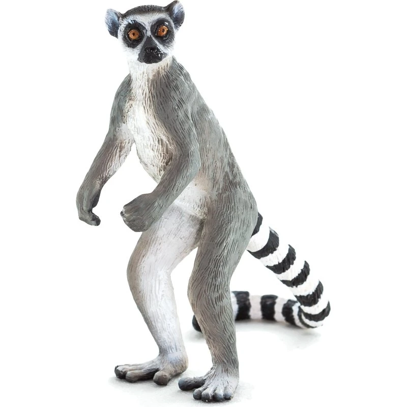 Mojo Wildlife Ring-tailed Lemur Legetøjsfigur