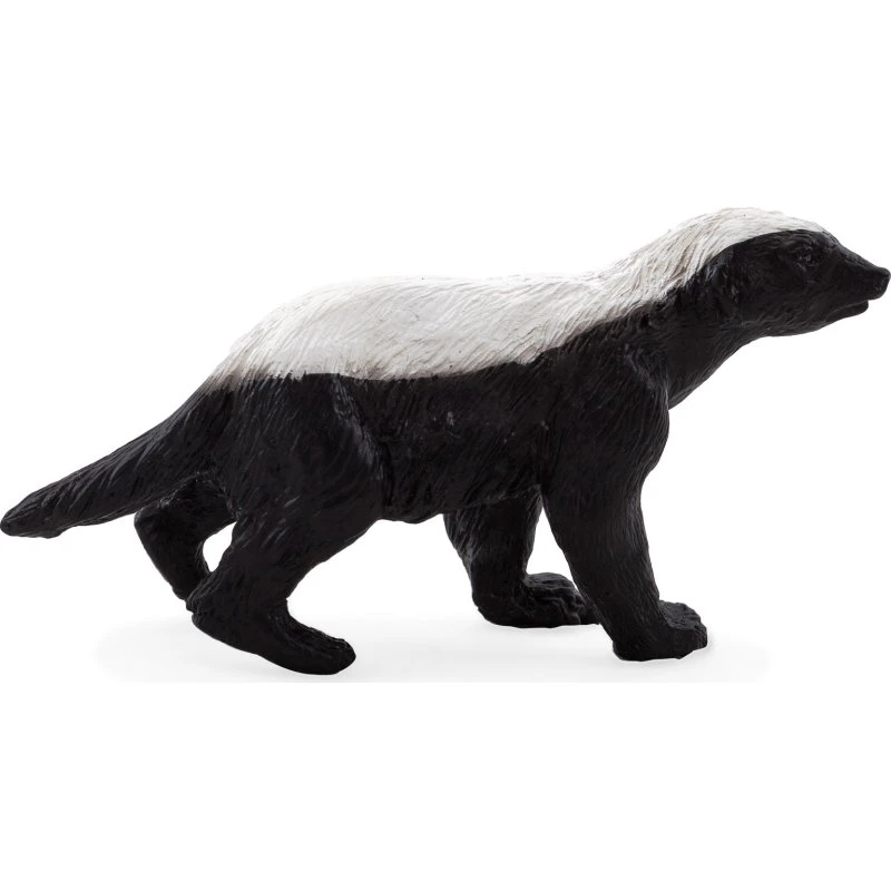 Mojo Wildlife Honey Badger Han, 8 x 2 x 4 cm
