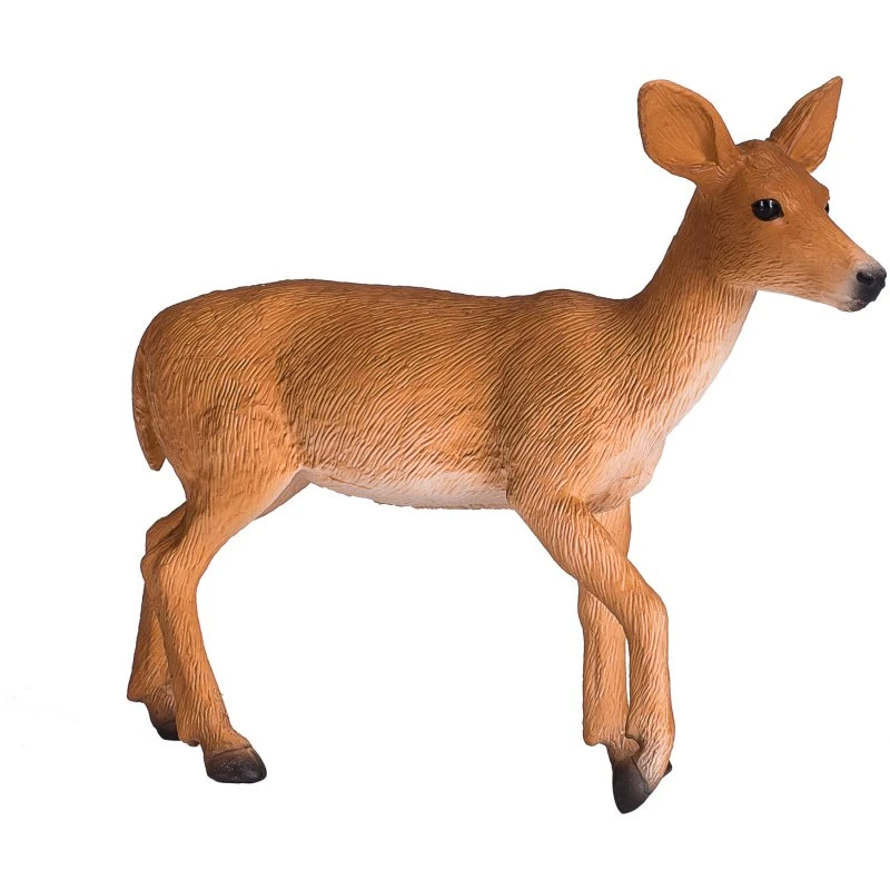 Mojo Wildlife Hjorte - 387185, Hvidhalehjorte Legetøj