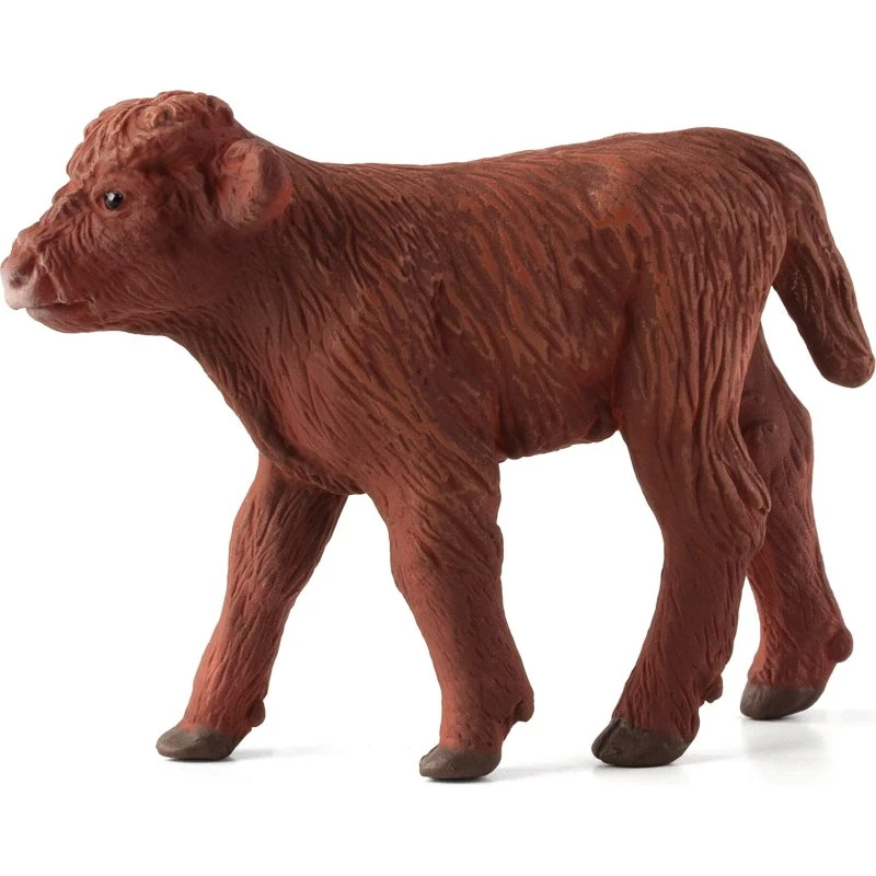 Mojo Farmland Highland Calf - Legetøjskalv 3+ år