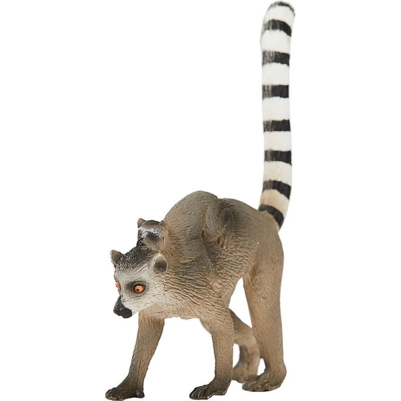 Mojo Wildlife Ring-tailed Lemur med Baby - 387237