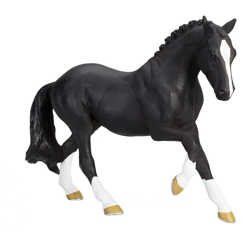 Mojo Horse World Hanoverian Mare Sort, 3+ år