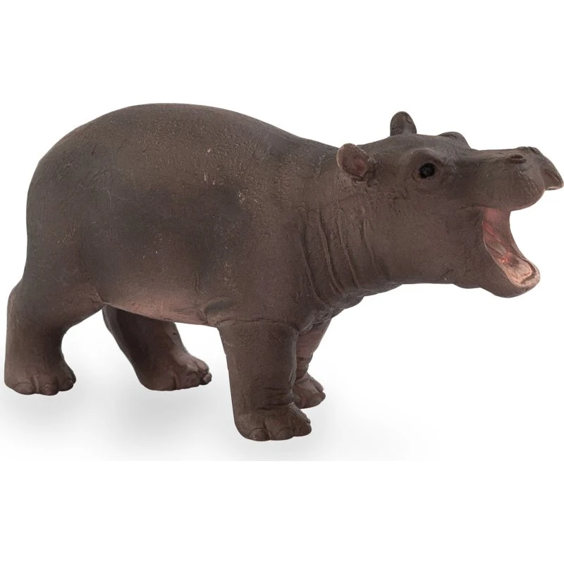 Mojo Wildlife Baby Hippo - Legetøj, 3+ år
