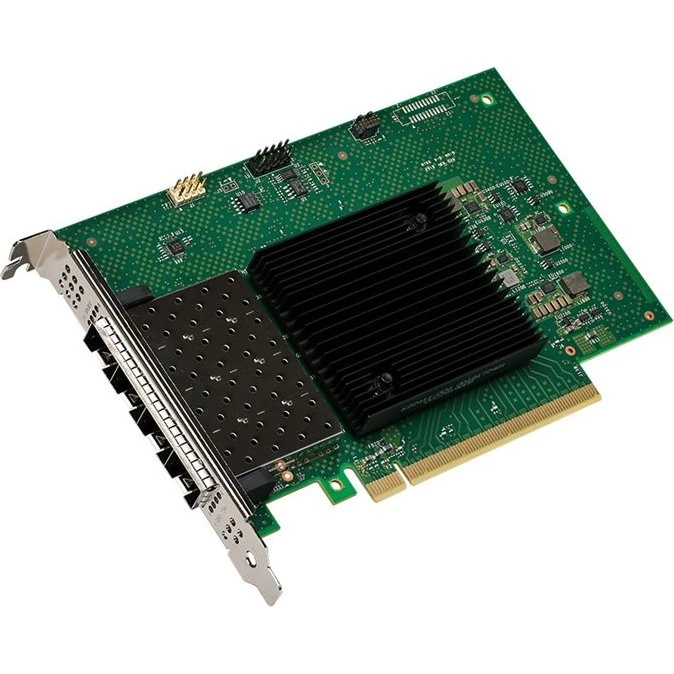 Intel E810-XXVDA4 10/25 Gb SFP28 Netværksadapter PCIe 4.0 x16