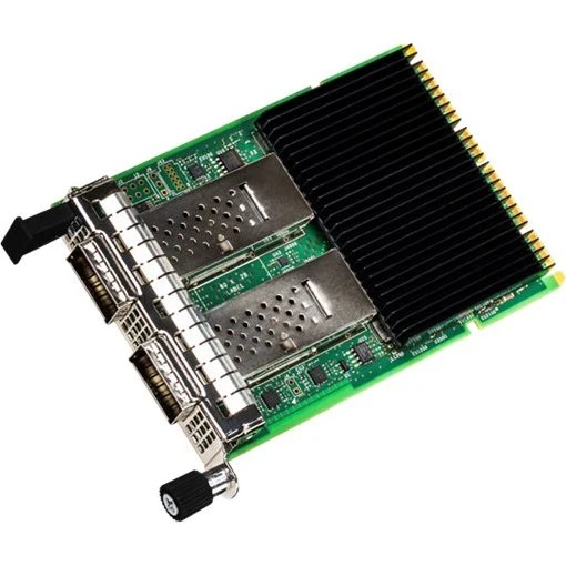Intel E810-CQDA2 100 GbE Netværksadapter, OCP 3.0, QSFP28 x2