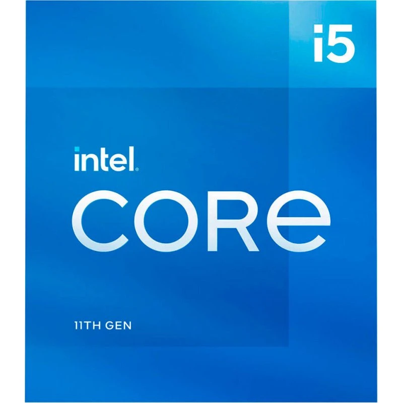 Intel Core i5-11400 Box, 6 kerner, 2,6 GHz, LGA 1200 (med køler)