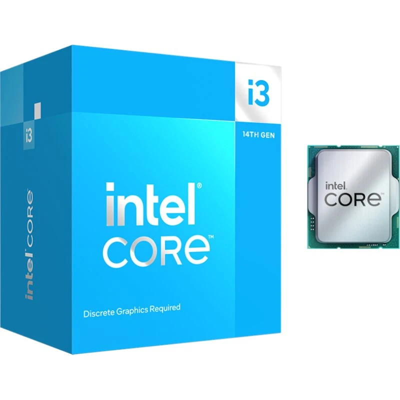 Intel Core i3-14100F 4 kerne LGA1700