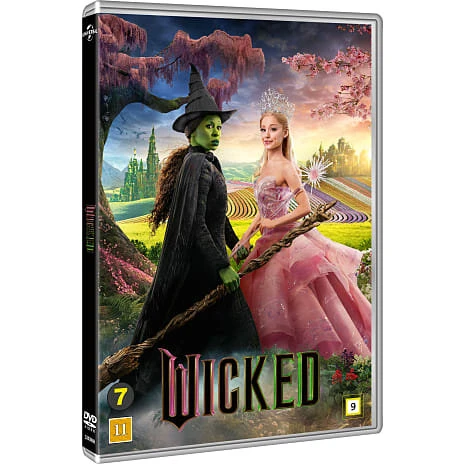Wicked DVD