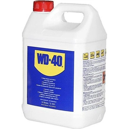 WD-40 5 liter – Multifunktionel smøre- og rustløsningsolie