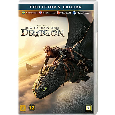 How to Train Your Dragon - DVD