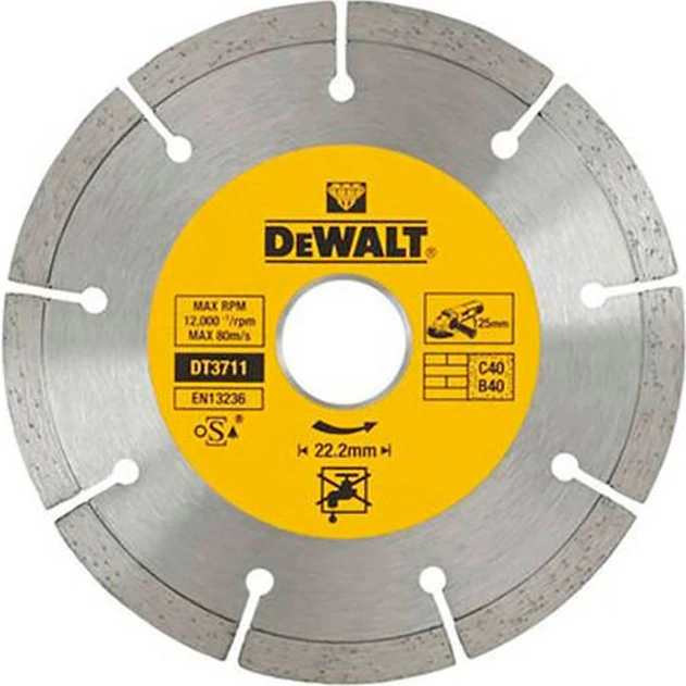 DeWALT DT3711-QZ Diamantskæreskive 125 mm