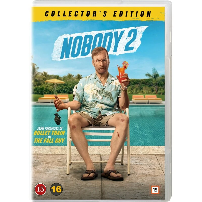 Nobody 2 (DVD, Nordic)