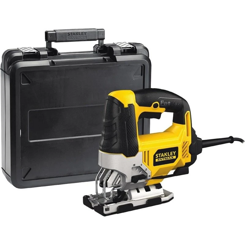 Stanley FME340K Stiksav 710W, Sort/Gul, Øverste Håndtag