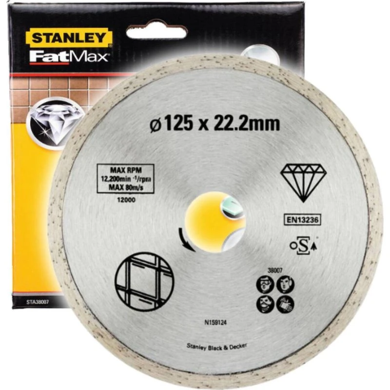 Stanley FatMax Diamantskæreskive 125 mm