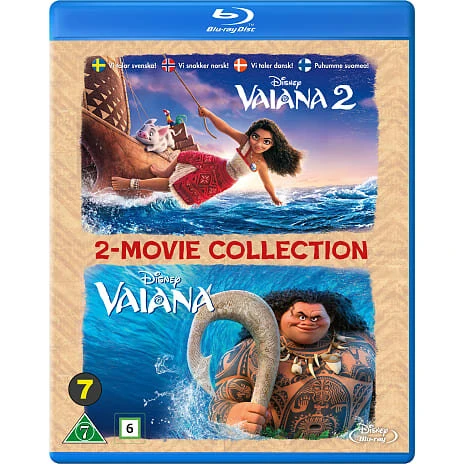 Vaiana Blu-ray 1+2