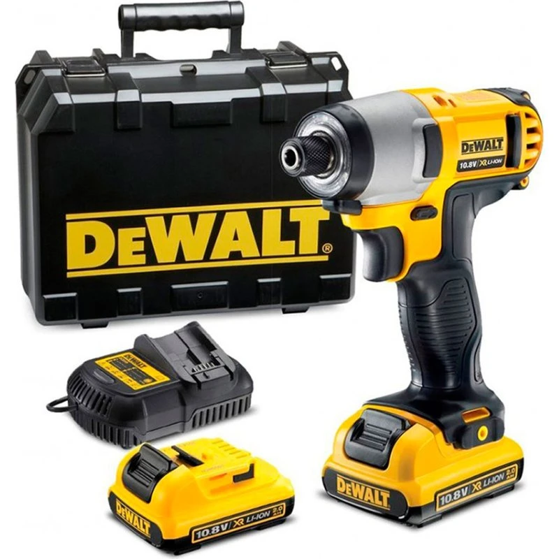 DeWalt DCF815D2 12V Akku Slagskruetrækker med Batteri