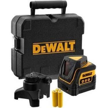 DeWALT 3DW0811-XJ Krydslaser 30 m, Sort/Gul