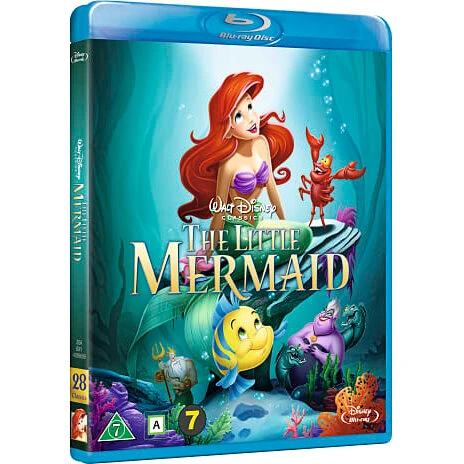 The Little Mermaid - Blu-ray