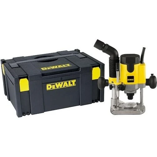 DeWalt DW621KT 1100W Plunge Overfræser med Kuffert