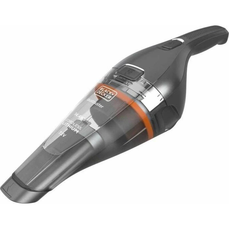 Black & Decker NVC220WC-QW Håndstøvsuger 16W, Titaniumgrå/krom
